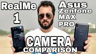 Oppo RealMe 1 vs Asus Zenfone Max Pro M1 Camera Comparison| Oppo RealMe 1 Camera Review