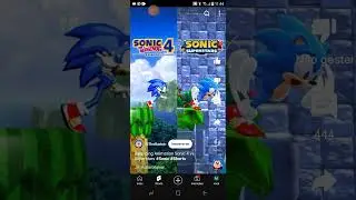 qual voc&ecirc; prefere do Sonic
