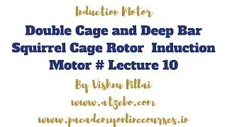 Starting methods of induction motor  # Induction Motor Lecture 11