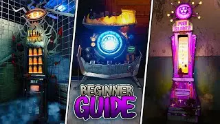 Forsaken - ALL Perk Locations & How To Pack A Punch (Cold War Zombies Guide)