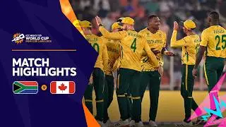 South Africa v Canada | Match Highlights | T20WC 2026