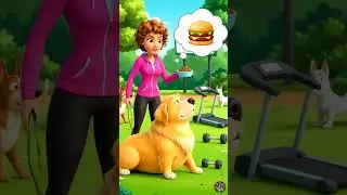 👉 Fat Dog&rsquo;s Epic Transformation 🐶➡️💪 A Redemption Story #Shorts  #funny #dogtalk #funnyanimals