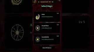 Magic Survival Max Level