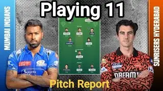 MI vs SRH | Mumbai Indians vs Sunrisers Hyderabad IPL 2025 | @CricketBlast-j9q