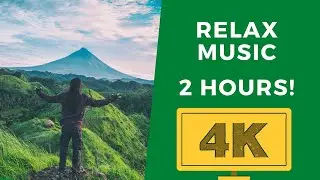 You deserve: 2 hours of NATURE IMMERSION | 4K Drone | Relax | Life | Enjoy | Nature | Music | Study