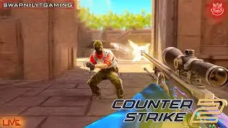 Counter Strike 2 - Live Stream With SwapnilYTGaming #counterstrike2  #cs2  #livestream #gaming
