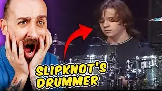 Eloy Casagrande 14 YEARS OLD Drum Solo | Reaction