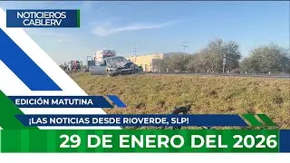 Noticieros CABLERV: Edición Matutina - 29 de enero del 2026