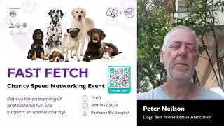 Fast Fetch Charity Speed-Networking for Dog's Best Friend