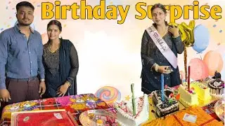 बीवी को दिया Surprise Uske Birthday Per || Zest Life vlogs