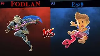Smashverse ReBirth Tournament Eso (Lucas) Vs.  Fodlan (Corrin).