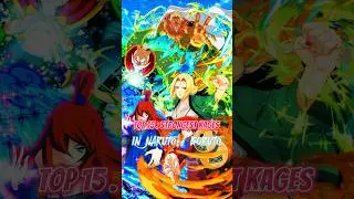 STRONGEST KAGE in Naruto & Boruto 🔥 Full Power Ranking (NO BIAS) #shorts #viral #anime #naruto