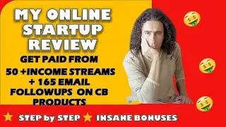 My Online Startup Review Demo and Best  Bonus
