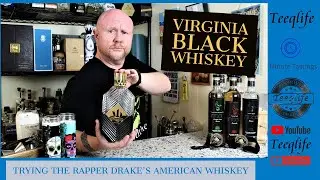 Virginia Black Whiskey (Drake's Whiskey) {Let's Try This 80 Proof Whiskey}
