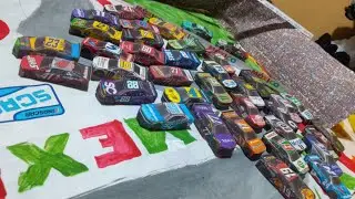 NASCAR papercraft 2025 all cars