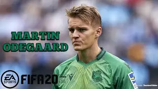 Martin &Oslash;degaard Goals, Skills, Assists - Real Sociedad - FIFA 20