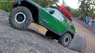 Tucker Park Rock Crawling Hood River, Oregon 4K