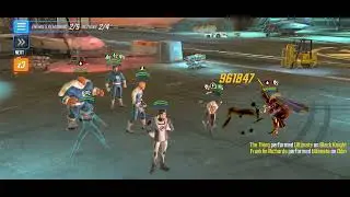 MSF - Fantastic 5 vs. Odin, Black Knight, Black Cat, Northstar, Guardian