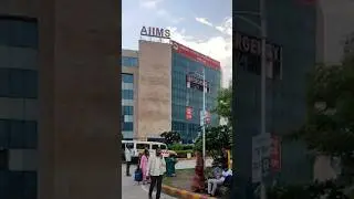 One of India&rsquo;s Best Hospital AIIMS Rishikesh 🏥🥰 #aiims #hospital #emergency #aiimsrishikesh #dream
