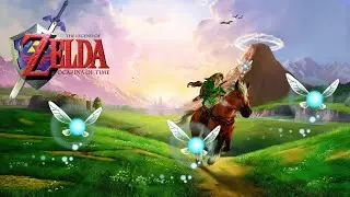 The Legend of Zelda: Ocarina of Time | A Nostalgia nunca bateu tão forte | Parte 6