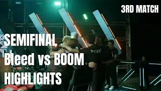 BEST SEMIFINAL! - Bleed vs BOOM - HIGHLIGHTS | VCT Ascension Pacific | 3RD MATCH