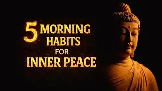 &ldquo;Buddhist Morning Habits for a Peaceful Mind&rdquo;