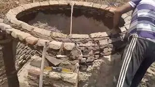 fazendo forno para fazer carvão! 