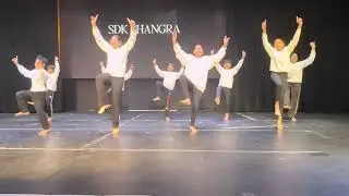 SDK Bhangra performance | 2024 | Karan Randhawa | Frisco group 2 | Kids