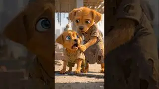 😱&ldquo;He Broke a Mountain After Losing His Mother! 💔⛰️&rdquo; #puppy #poorpuppy #theriseofpuppy #dog