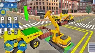 Zoo Construction: Heavy Excavator Truck Driving New Game New Building missions (Android,iOS)