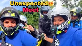 Kalimpong Sey Siliguri Jatey Waqt Rastey Mein Mil Gaya @riderad 😍 Unexpected Meet🤗 #rider #vlog