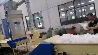 mattress wadding plant/stiff wadding production line/thermo bonding wadding production line