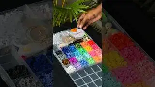 🌊🔥Let&rsquo;s diy an ocean themed bracelet #trending #viral #yas #diy #craft #creative #contentcreator