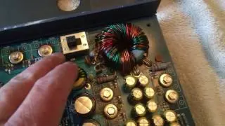 Soundstream Reference 405 amp guts-Old School Amp