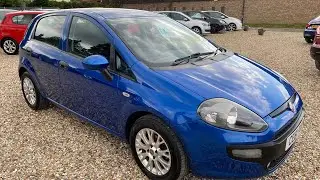 11 61 Fiat Punto Evo 1.4 8V Active Hatchback 5dr Petrol (s/s) (77 bhp) 34,000 Miles