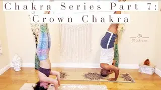 Connect to the Divine Within You 🕉️ High Frequency Yoga Flow for The Crown Chakra