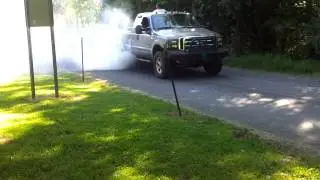 Bad ass burnout!!!!!