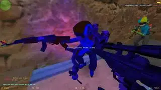 Counter-Strike: Zombie Plague Mod - zm_carbon_arena_v1_fix - 32/32 Players - New CS Client?