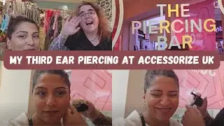 My Third Ear Piercing At Accessorize UK