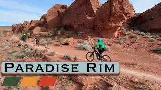 Paradise Rim | DJI NEO 2 | St George, Utah