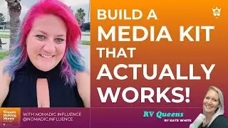 ✨ Build a Media Kit That Actually Works! with Nomadic Influence @nomadic.influence