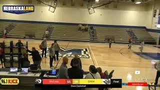 McCook Bison boys vs Grand Island NW-Malcolm Tourney Title game