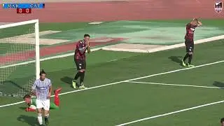 Serie D | Mariglianese-Catania 1-2 | Highlights Giornata 6