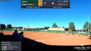 Sperry @ Beggs Game 1 (2023.08.14)