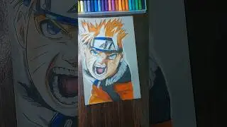 Naruto anime💀 drawing #shorts #art  #anime #drawing #Naruto