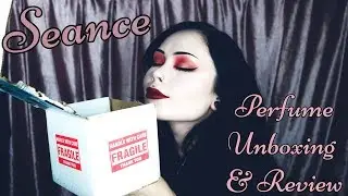 Seance Perfumes &mdash; веганская и экологичная парфюмерия ручной работы || Распаковка и обзор