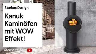 Kanuk Design&ouml;fen f&uuml;r besonderes Ambiente im Wohnzimmer | ofenseite.com