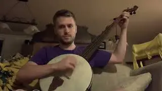 &ldquo;Going Up North&rdquo; on a c.1845 W. Boucher Jr. banjo eBEG#B