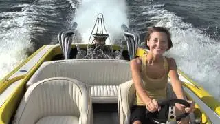 Jet Boat Tahiti 18' 1974 Olds 455 part 4