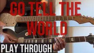 Go Tell The World | CELEBRATION MUSIC ft. Lauren Tyler | Guitar